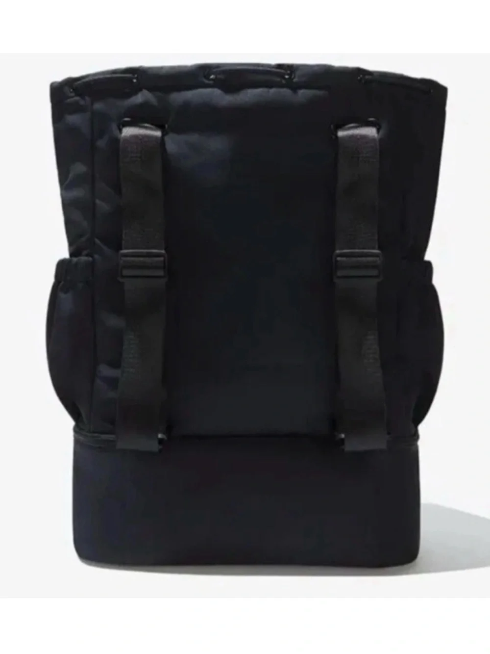 New Beyond Yoga Convertible Gym Bag Black